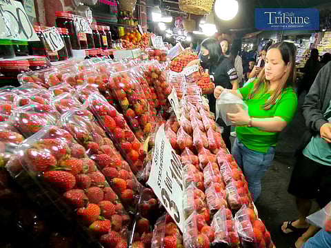 BPI seeks registration of ‘Sweet Charlie’ strawberry variety