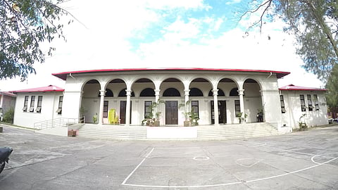 A Gabaldon school building in the province of Abra.