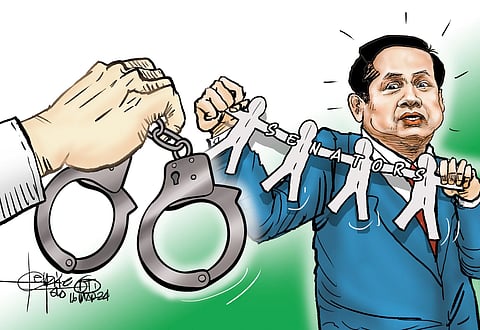 Who, what are they defending?