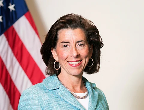 United States Department of Commerce Secretary Gina Raimondo