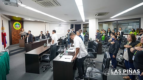 Infra, public services tackled in Las Piñas City Council session