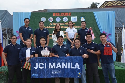 Medical mission for women behind bars