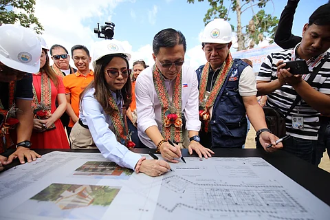 Bong Go leads groundbreaking of Medical Arts building in Tayabas City