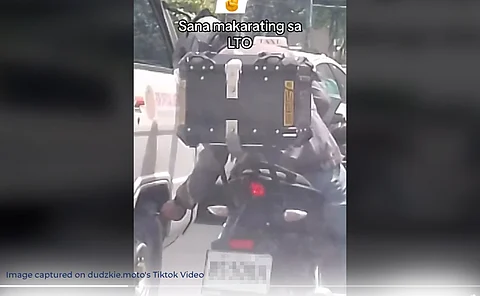 Rider who knifed flat van summoned