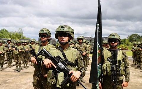 AFP vows ‘total victory’ vs Eastern Visayas insurgents
