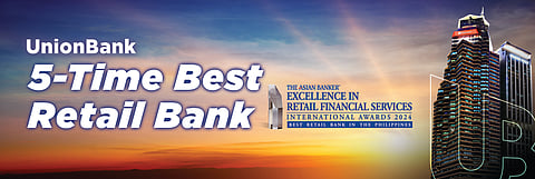 UnionBank clinches historic ‘Best Retail Bank’ Title in PH for 5th Consecutive Year!