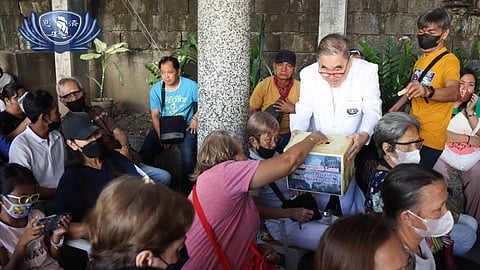 Tzu Chi Foundation holds donation drive for Taiwan earthquake victims