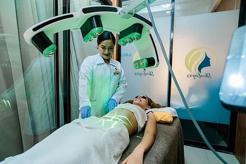 SKINLOGICS offers tightening and slimming services.
