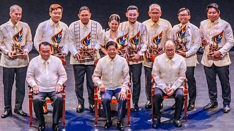 Senate commends Ani ng Dangal, GAMABA awardees