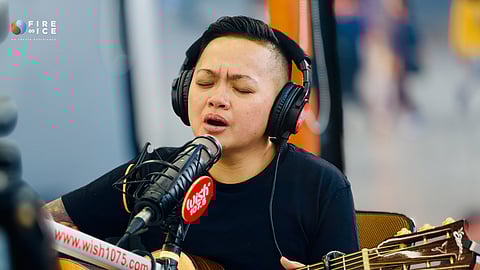 Ice Seguerra, pinatawa, pinaiyak si Vic Sotto