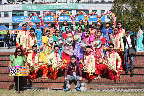 FEU Dance Company.