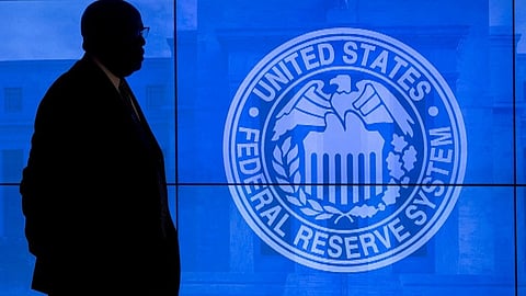 US Federal Reserve logo