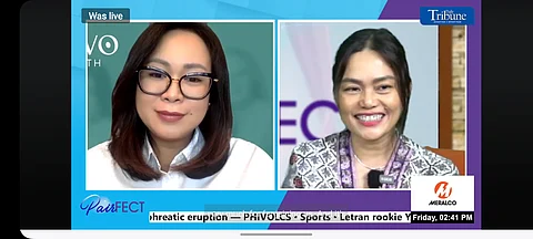Dr. Violago-Olivarez’s ‘Pairfect’ interview with DAILY TRIBUNE managing editor Dinah Ventura.