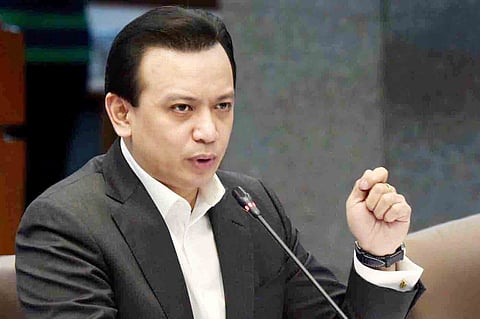 former Senator Antonio Trillanes IV