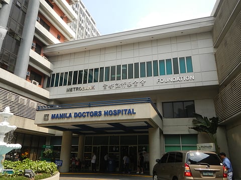 Hospital of, by doctors