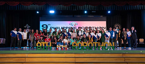 Student roboteers win big at 9th Phl Robothon competition