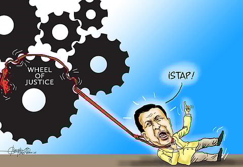 Quiboloy’s conditions