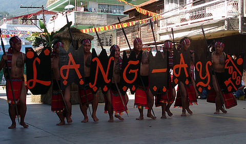 Mt. Province Lang-ay Fest gets going