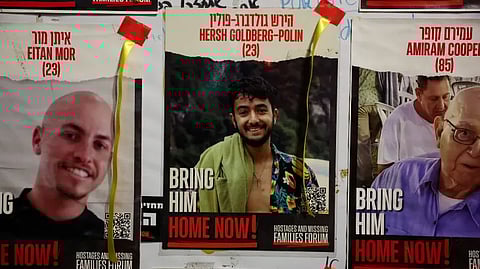 Video shows hostage in ‘hell’ appeal for rescue