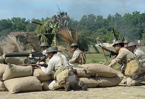 Remembering courage and sacrifice