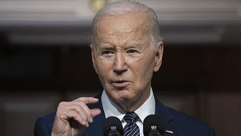 (FILE PHOTO) US President Joe Biden