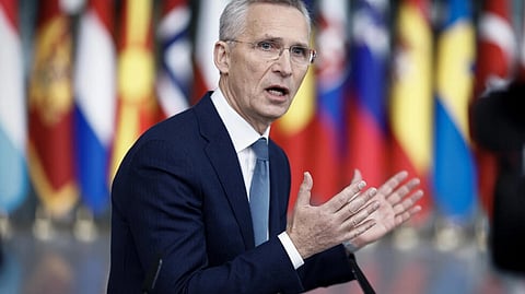 NATO marks 75 years since its founding against the backdrop of Russia's war on Ukraine