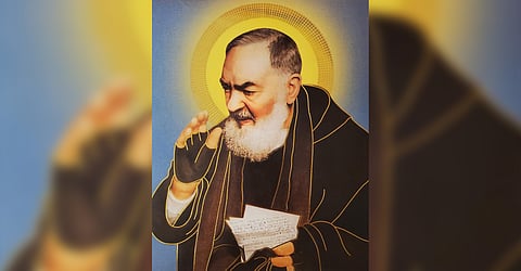SAINT Padre Pio.