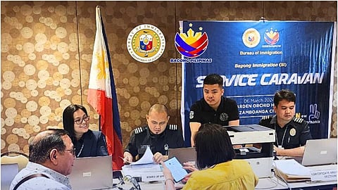 Immigration caravan to take place in Batangas