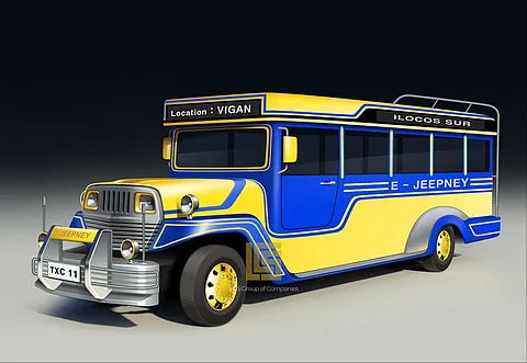 E-jeepneys: Chavit tapping Korean tech