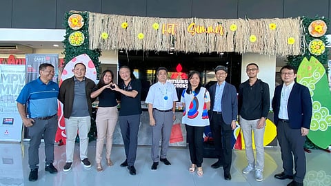 Mitsubishi installs new president, CEO