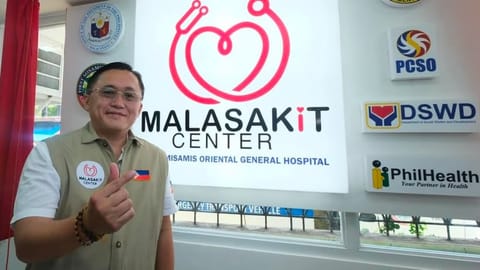 Go lauds 162nd Malasakit Center launch