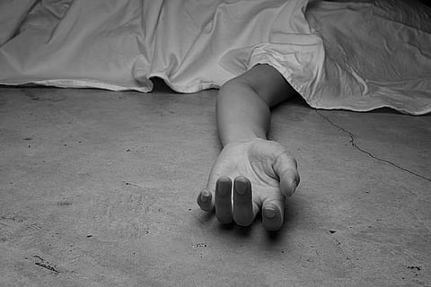 Boy dies after fall from 27th floor