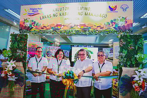 DA Central Luzon celebrates Filipino Food Month
