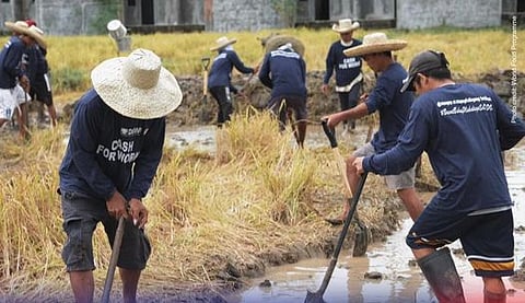 DSWD implements Project LAWA at BINHI amid El Niño