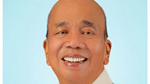 Late Cavite Rep. Elpidio Barzaga Jr.