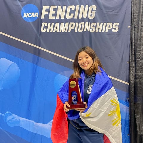 SAM Catantan is determined to join the national delegation that will compete in the Paris Olympics.