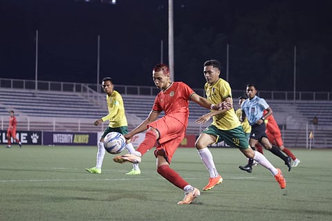 Patrick Grogg shows a lot of promise for One Taguig FC in the PFL.