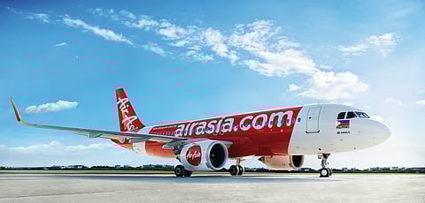 (FILE) AirAsia was the preferred airline partner of guests traveling to Boracay because of its affordable deals with over 216 hotel partners through the AirAsia MOVE platform.