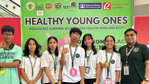 Over 200 young adults gather for 'Healthy Young Ones'