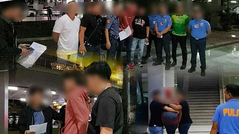 PNP Aviation Security Group arrests passenger with standing warrant