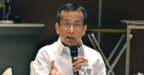 NEDA Secretary Arsenio Balisacan