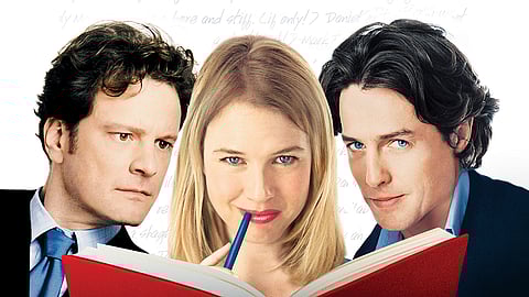 (From left) Colin Firth, Renée Kathleen Zellweger and Hugh Grant.