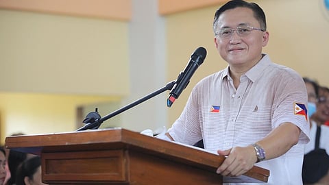 (Photo from Bong Go / Facebook)