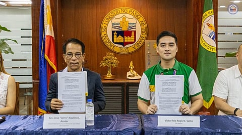 DHSUD, Pasig City seal housing deal