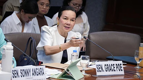 Senator Grace Poe