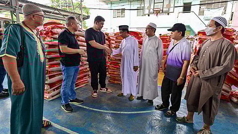 Muslim communities in Davao City get aid
