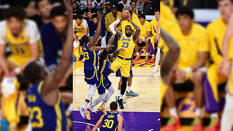 LAKERS UMABANTE SA PLAYOFFS
