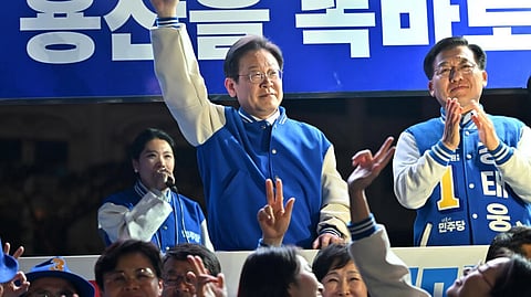 The big winner in South Korea's election is the country's most controversial politician: opposition leader Lee Jae-myung