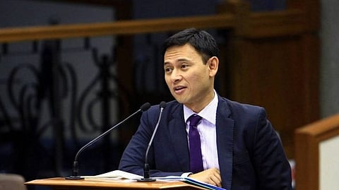 Senate Finance panel chair Juan Edgardo “Sonny” Angara