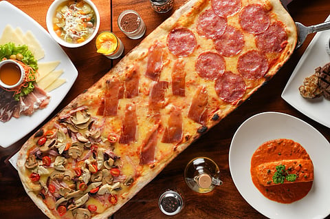 LARGE Pizza.
